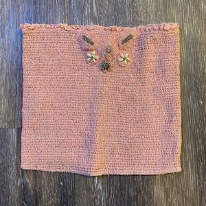 Vintage Free People tube top